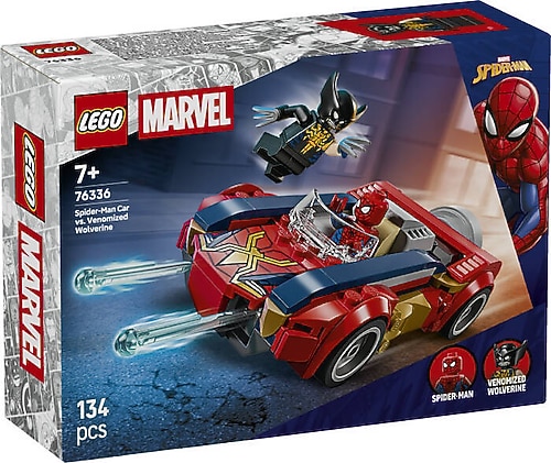 Lego 76336 Marvel Örümcek Adam Arabası Fiyatları, Özellikleri ve