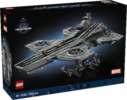 Lego 76354 Marvel S.H.I.E.L.D. Helikoptaşır Fiyatları, Özellikleri