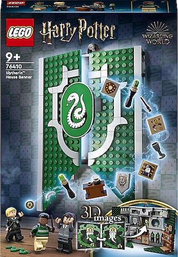Lego 76410 Harry Potter Slytherin Binası Bayrağı