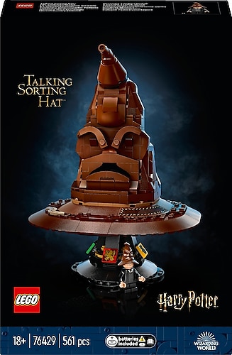 Lego 76429 Harry Potter Konuşan Seçmen Şapka