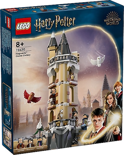 Lego 76430 Harry Potter Hogwarts Şatosu Baykuşhanesi