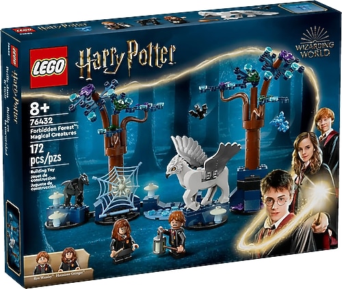 Lego 76432 Harry Potter Yasak Orman Sihirli Yaratıklar Fiyatları
