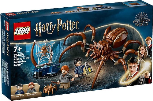 Lego 76434 Aragog Yasak Ormanda Fiyatları, Özellikleri ve