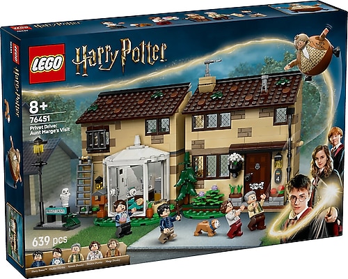 Lego 76451 Harry Potter Privet Drive Marge Hala'nın Ziyareti