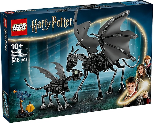 Lego 76458 Harry Potter Thestral Ailesi Fiyatları, Özellikleri ve