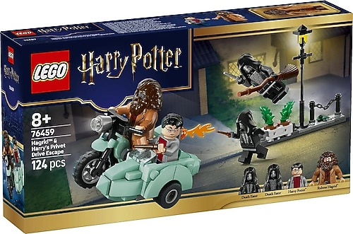 Lego 76459 Harry Potter Hagrid ve Harry'nin Privet Drive Kaçışı