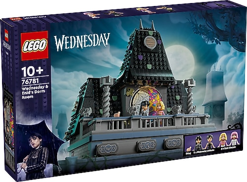 Lego 76781 Wednesday ve Enid'in Yurt Odası Fiyatları, Özellikleri