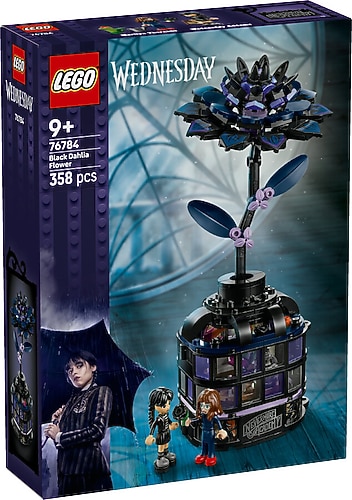 Lego 76784 Wednesday Siyah Yıldız Çiçeği Fiyatları, Özellikleri ve
