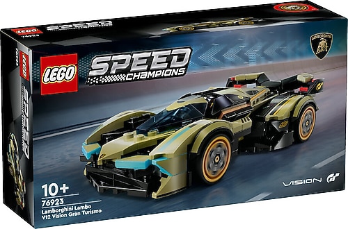 冬 Lego 76923 Speed Champions Lamborghini Lambo V12 Vision GT Süper