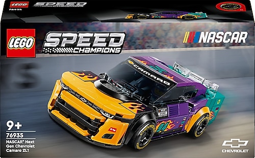 Lego 76935 Speed Champions Nascar Next Gen Chevrolet Camaro ZL1