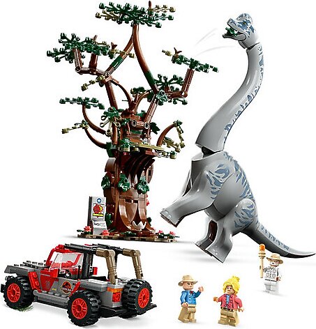 Lego 76960 Jurassic World Brachiosaurus Keşfi Fiyatları, Özellikleri ve ...