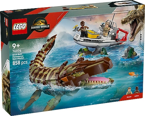 Lego 76974 Jurassic World Mosasaurus Tekne Görevi Fiyatları