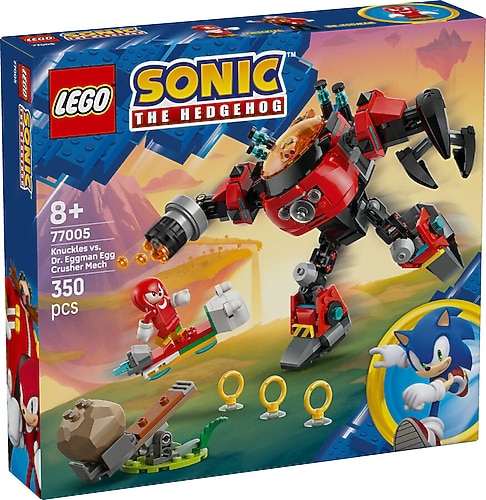 N　WCZ GutterToad DeathWish 5インチ 新品未開封 Lego 77005 Sonic the Hedgehog Knuckles Dr. Eggman'ın Egg Crusher