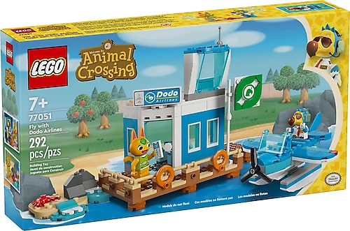 Lego 77051 Animal Crossing Dodo Airlines ile Uçun Fiyatları