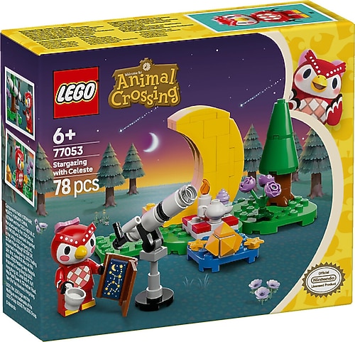 z/x ゼクス CVR プリズムP Lego 77053 Animal Crossing Celeste ile Yıldız Gözlemleme Fiyatları