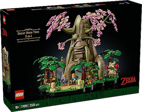 Lego 77092 The Legend Of Zelda Great Deku Tree 2 in 1 Fiyatları