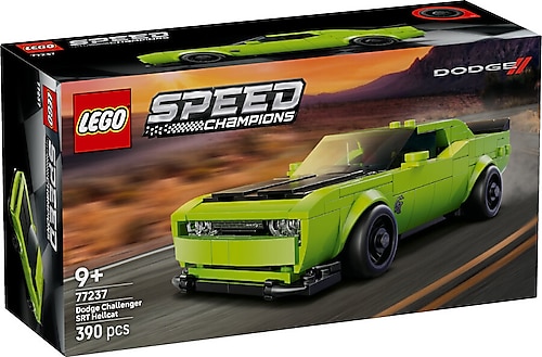 Lego 77237 Speed Champions Dodge Challenger SRT Hellcat Spor Araba