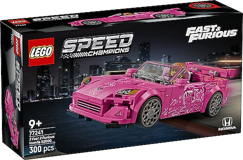 Lego 77241 Speed Champions Daha Hızlı Daha Öfkeli Honda S2000