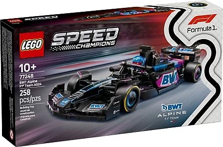 chii LEGO Speed Champions BWT Alpine F1 Team A524 Yarış Arabası 77248