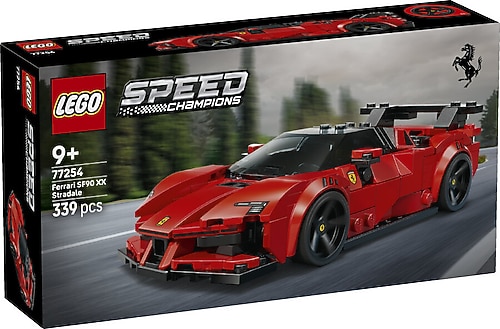 Lego 77254 Speed Champions Ferrari SF90 XX Stradale Spor Araba