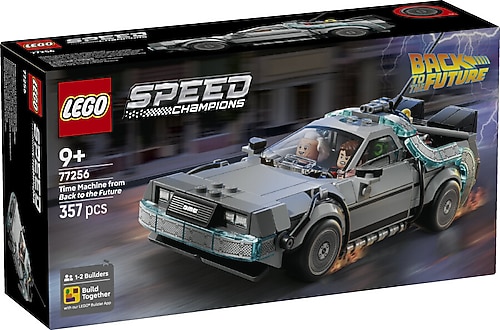 Lego 77256 Speed Champions Geleceğe Dönüş'ten Zaman Makinesi