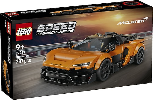 Lego 77257 Speed Champions McLaren W1 Fiyatları, Özellikleri ve