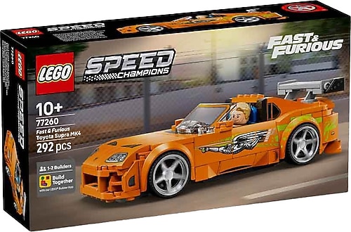 Lego 77260 Speed Champions Hızlı ve Öfkeli Toyota Supra MK4