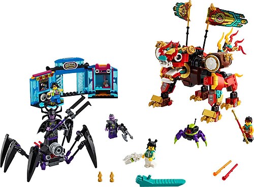 Lego 80021 Monkie Kid's Lion Guardian Fiyatları, Özellikleri ve ...