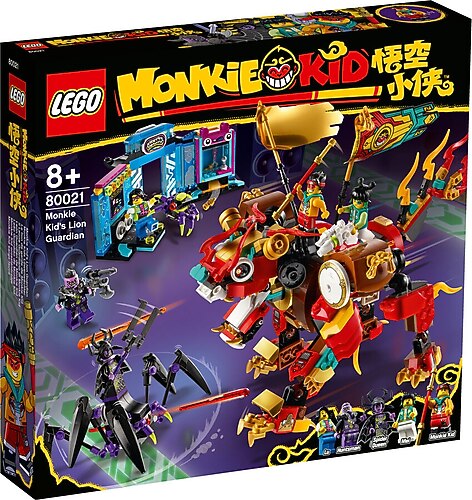 Lego 80021 Monkie Kid's Lion Guardian Fiyatları, Özellikleri ve