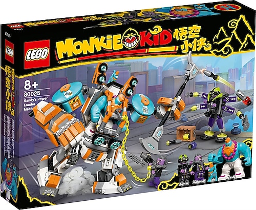Lego 80025 Monkie Kid Sandy'nin Yükleyici Robotu Fiyatları