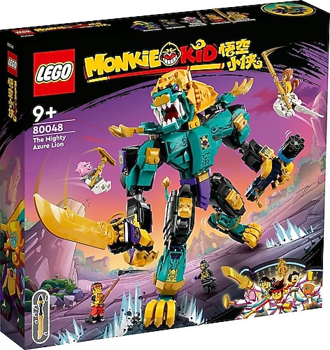 Lego 80048 Monkie Kid Kudretli Azure Lion Fiyatları, Özellikleri