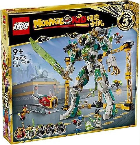 Lego 80053 Monkie Kid Mei'nin Ejderha Robotu Fiyatları
