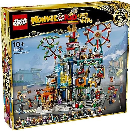 Lego 80054 Monkie Kid Megapolis Şehri 5. Yıl Dönümü Fiyatları