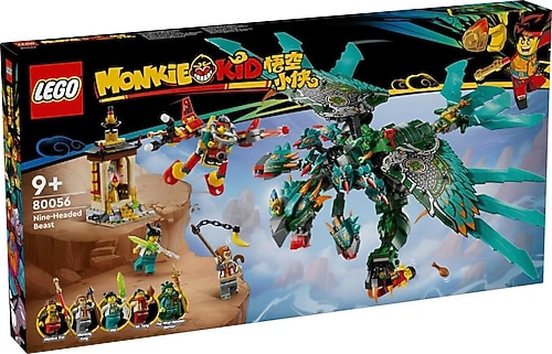Lego 80056 Monkie Kid Dokuz Başlı Canavar Fiyatları, Özellikleri