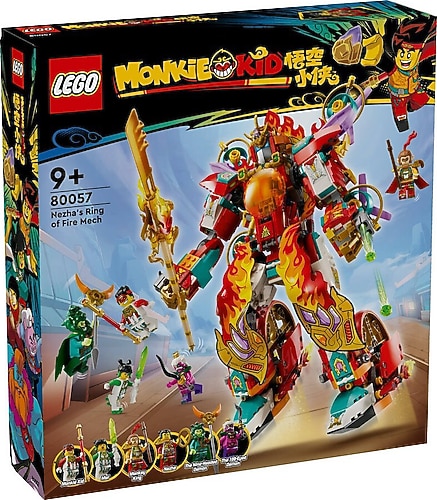 Lego 80057 Monkie Kid Nezha'nın Ateş Çemberi Robotu Fiyatları