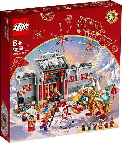 Lego 80106 Story Of Nian Fiyatları, Özellikleri ve Yorumları | En Ucuzu ...