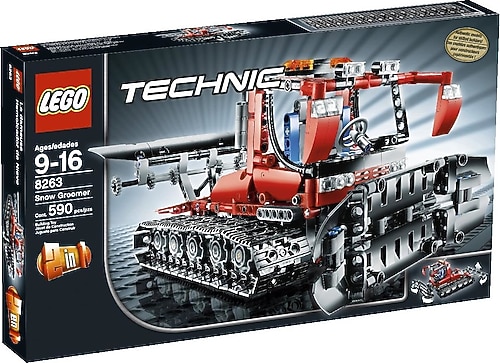ウォーキーレース　ＬＤ８枚組 Lego 8263 Technic Kar Küreme Aracı Fiyatları, Özellikleri ve