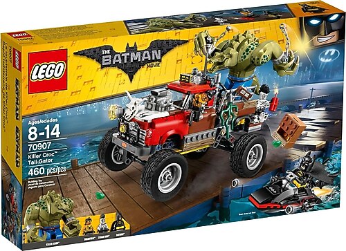 Lego 70907 Batman Movie Killer Croc Timsah Jipi Fiyatları