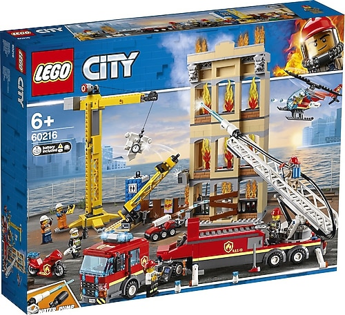 ありぴー Lego 60216 City Şehir Merkezi İtfaiyesi Fiyatları, Özellikleri ve