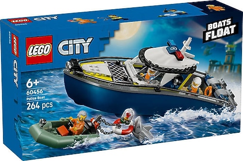 Lego 60456 City Polis Teknesi Takibi Fiyatları, Özellikleri ve