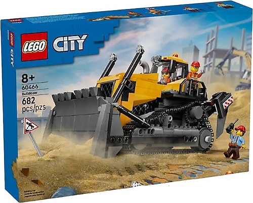 Lego 60466 City Sarı Buldozer Fiyatları, Özellikleri ve Yorumları