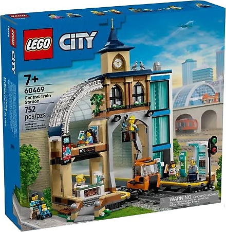 Lego 60469 City Merkez Tren İstasyonu Fiyatları, Özellikleri ve