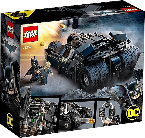 LEGO 76240 LEGO DC Batmobile™ Tumbler Sadece LEGO Store'da, Yetişkinlerin  Dünyası, LEGO Özel (EXCLUSIVE) Ürünler, DC Super Heroes Serisi - LEGO Store