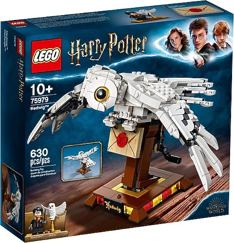 Hedwig 75979 Baykuş Harry Potter Hedwig Lego LEGO Harry Potter