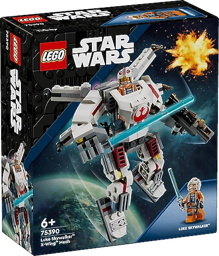 Lego 75390 Luke Skywalker X-Win Robotu Fiyatları, Özellikleri ve