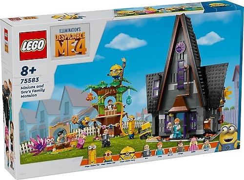 Lego 75583 Minyonlar ve Gru'nun Aile Köşkü Fiyatları, Özellikleri