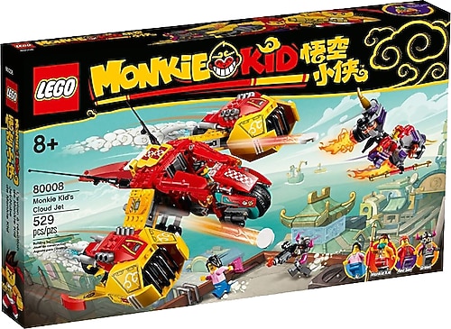 Lego 80008 Monkie Kid Monkie Kid's Cloud Jet Fiyatları