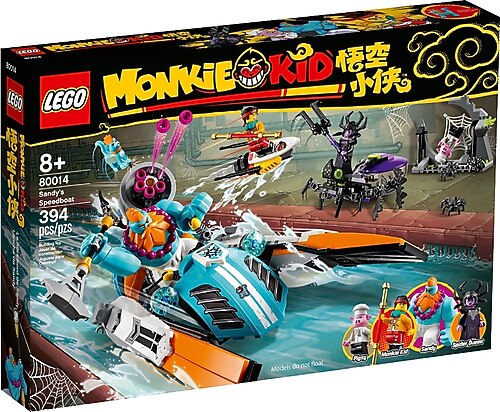 Lego 80014 Monkie Kid Sandy's Speedboat Fiyatları, Özellikleri ve