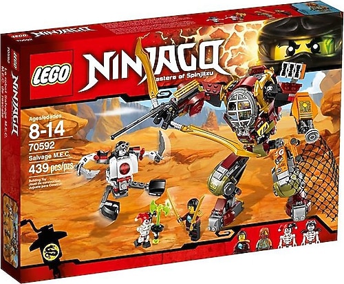 Lego 70592 Ninjago Salvage MEC Kurtarma Zırhı Fiyatları