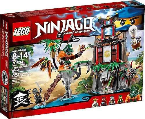 その他 sevenn Lego 70604 Ninjago Kaplan Adası Fiyatları, Özellikleri ve